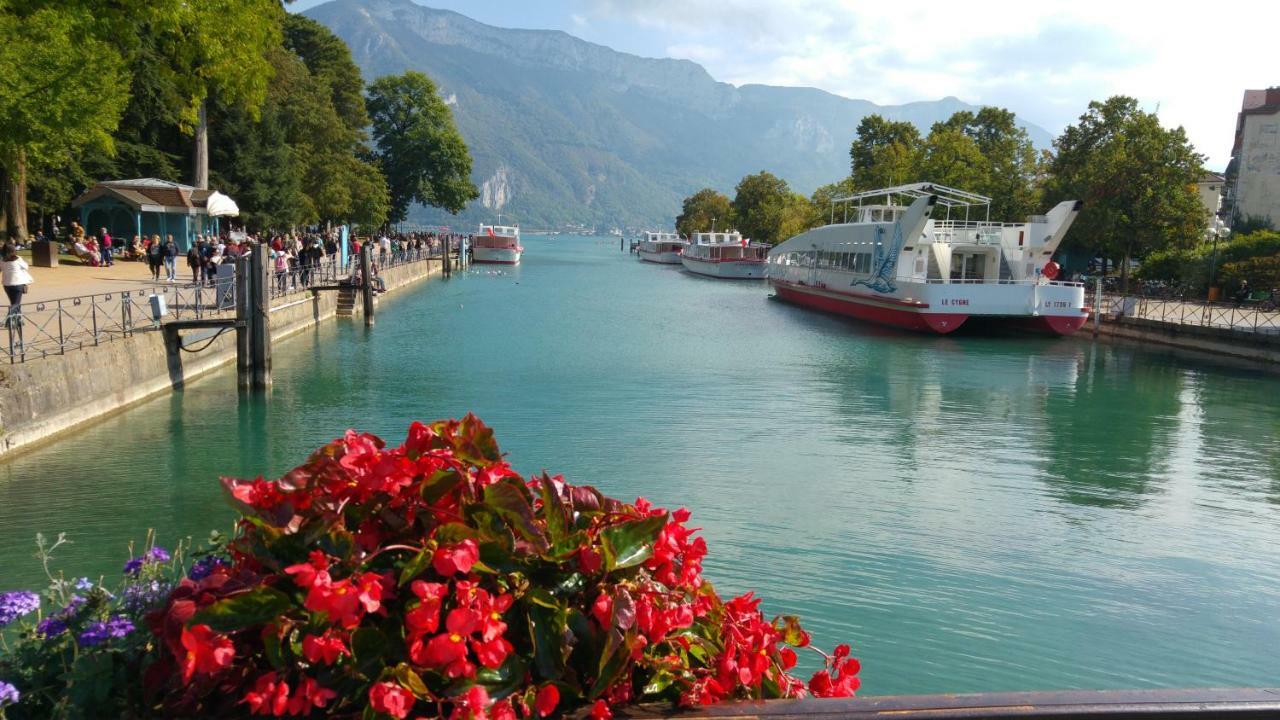 Escale Du Chateau De Promery 1389 Annecy Eksteriør bilde